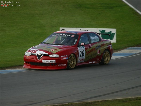 Stefan Hodgetts - Alfa Romeo 156