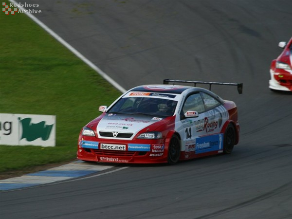 Michael Bentwood - Vauxhall Astra Coupe