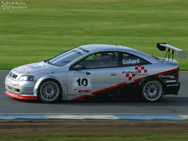 Rob Collard - Vauxhall Astra