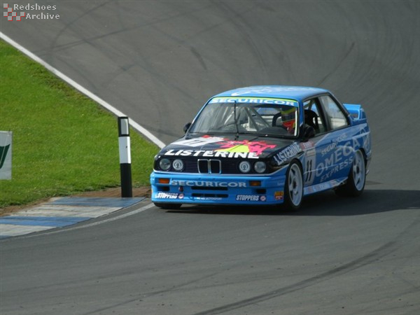 Will Hoy's 1992 BTCC winning BMW M3
