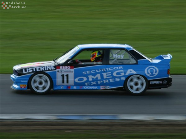 Will Hoy's 1992 BTCC winning BMW M3