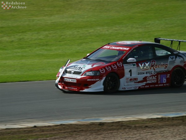 Yvan Muller - Vauxhall Astra