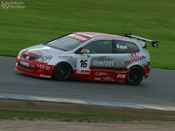 James Kaye - Honda Civic Type-R