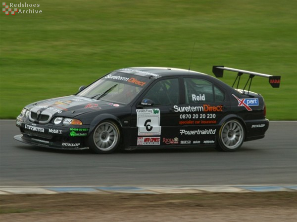 Anthony Reid - MG ZS