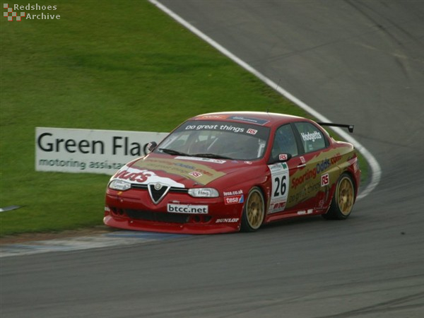 Stefan Hodgetts - Alfa Romeo 156