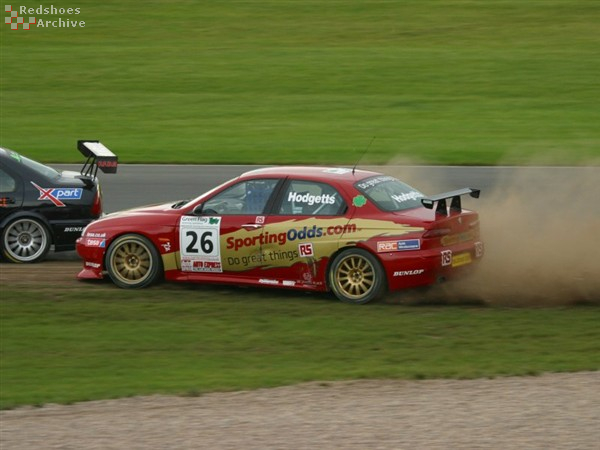 Stefan Hodgetts - Alfa Romeo 156