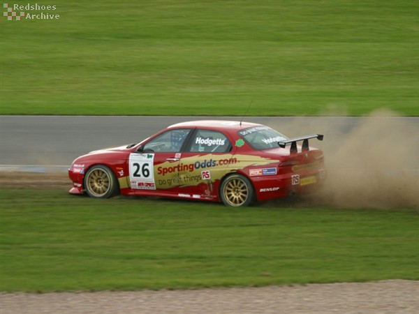 Stefan Hodgetts - Alfa Romeo 156