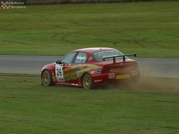 Stefan Hodgetts - Alfa Romeo 156