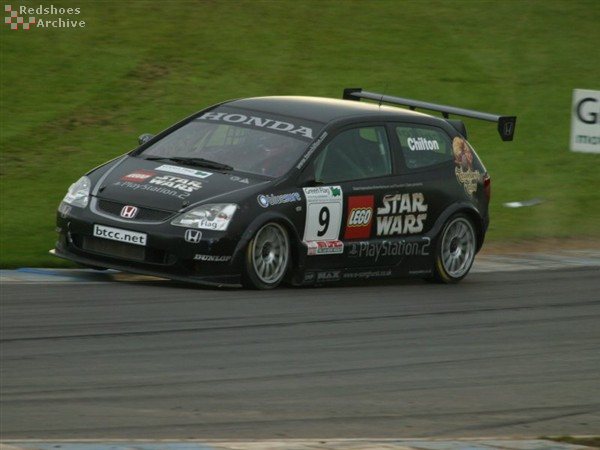 Tom Chilton - Honda Civic Type-R