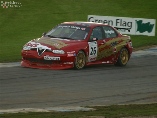 Stefan Hodgetts - Alfa Romeo 156