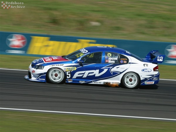 Alain Menu / Adam Macrow