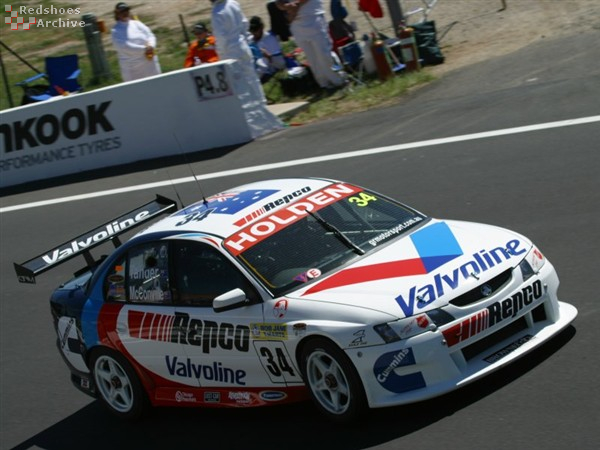 Garth Tander / Camerham McConville