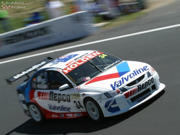 Garth Tander / Camerham McConville