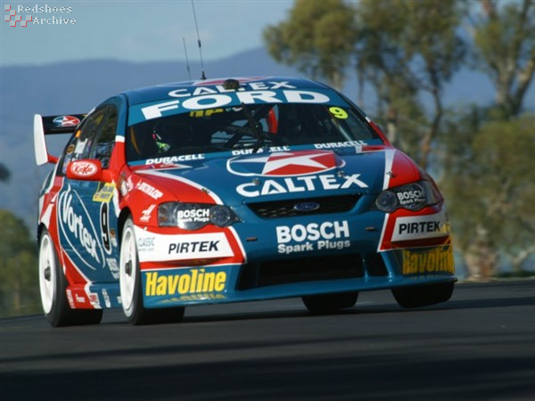 Russell Ingall / Cameron McLean