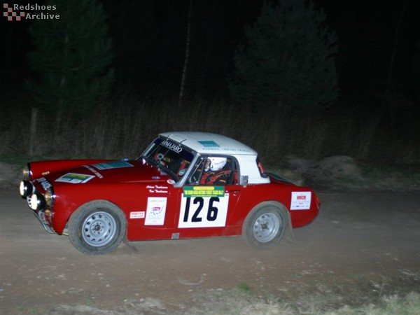 Adam Tomlinson / Ian omlinson - MG Midget