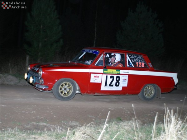 Fred / Dennis Turner - Ford Cortina GT