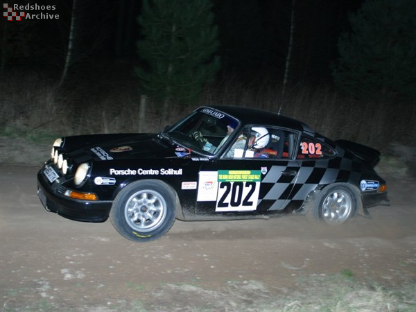 Nick Whale / Sally Wood - Porsche 911 Carrera RS