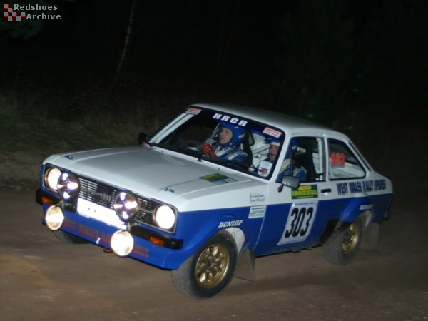 Gareth Lloyd / Ryland James - Ford Escort RS2000