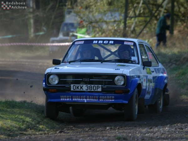 Gareth Lloyd / Ryland James - Ford Escort RS2000
