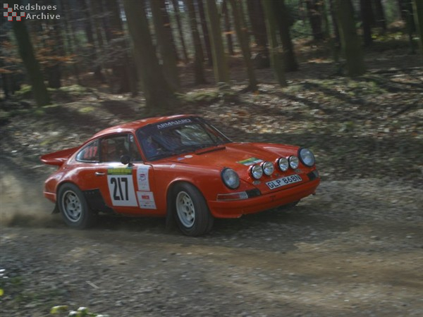 Graham Wilson / Keith Fellowes - Porsche 911