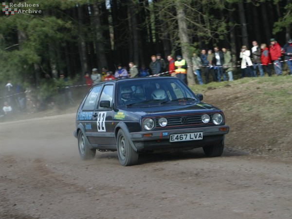 Stewart Holmes / Nigel Holmes - Volkswagon Golf