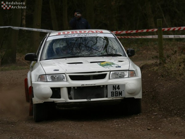 Chris Brown / Roger Brown - Mitubishi EVO 6