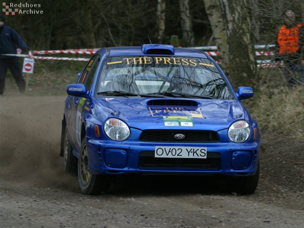 Bambos Charalambous / Mark Crisp - Subaru Impreza