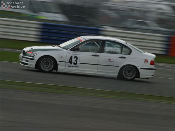 Michael Wilson / James McAllister - BMW E46 320i