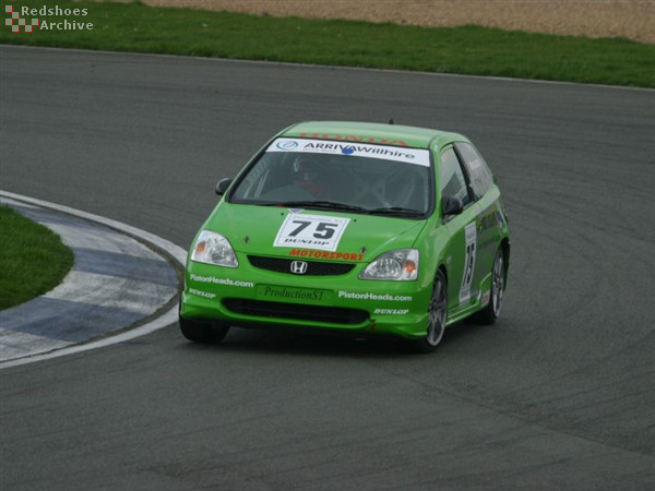 Ben Salmon - Honda Civic R