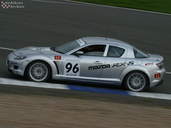 Natasha Firman / Mark Ticehurst - Mazda RX8