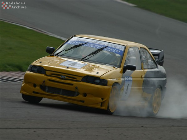 Rob Ross - Ford Escort WRC