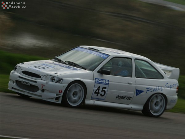 Steohen Scott - Ford Escort WRC