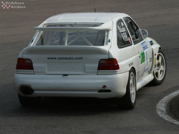 Malcolm Wise - Ford Escort Cosworth