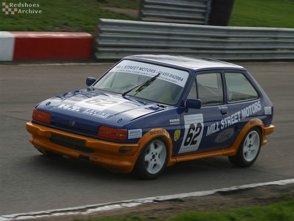 Tim Watson - Ford Fiesta XR2