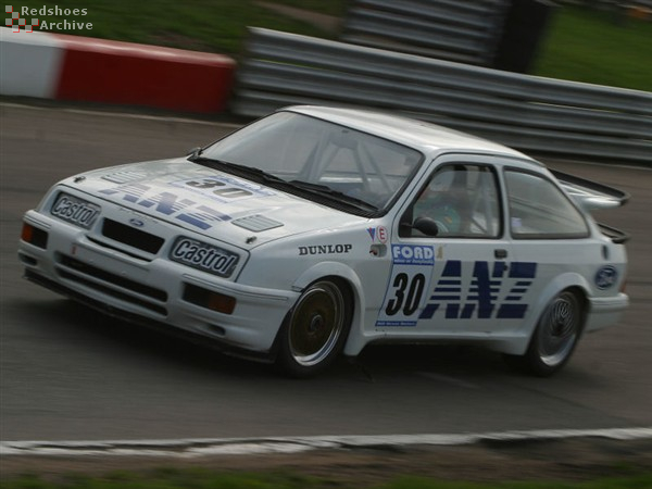 Martin Johnson - Ford Sierra RS500