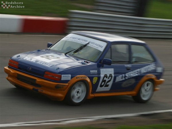 Tim Watson - Ford Fiesta XR2
