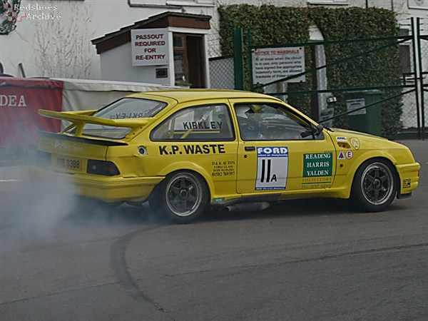 Andrew Kirkley - Ford Sierra RS500