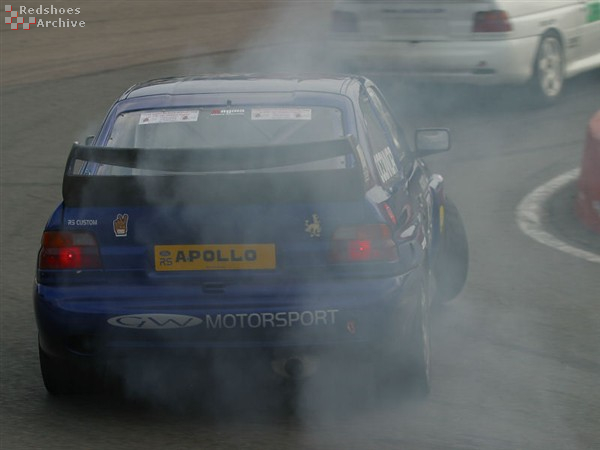 Brian O'Connor - Ford Escort Cosworth