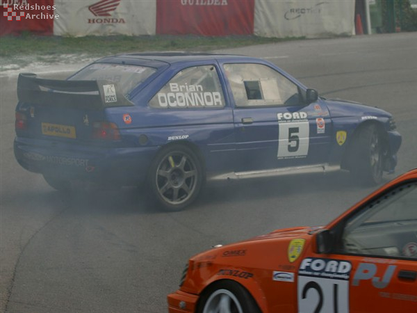 Brian O'Connor - Ford Escort Cosworth