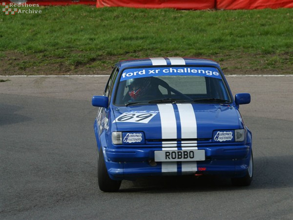 Mark Robinson - Ford Fiesta XR2