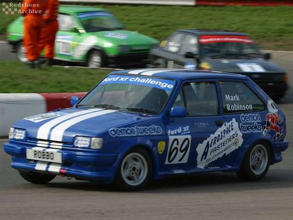 Mark Robinson - Ford Fiesta XR2