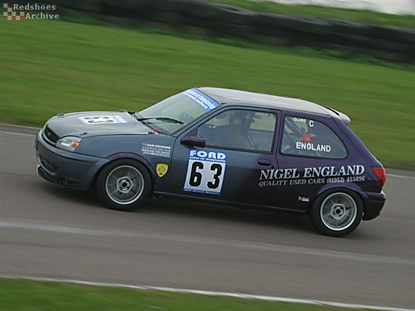 Nigel England - Ford Fiesta 1.6
