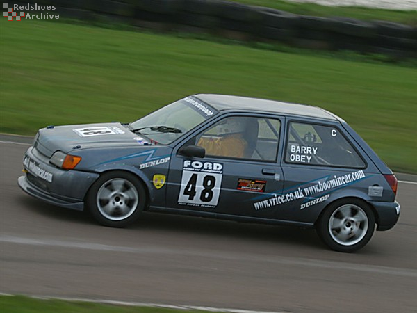 Barry Obey - Ford Fiesta Mk3