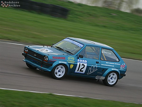 Demetris Neophytou - Ford Fiesta Supersport