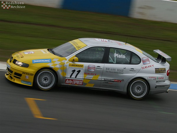Jason Plato - Seat Toledo Cupra