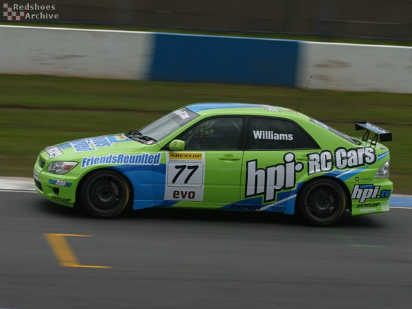 Richard Williams - Lexus IS200