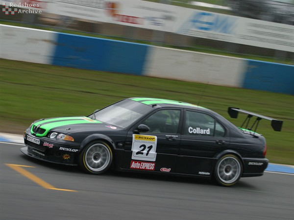 Rob Collard - MG ZS