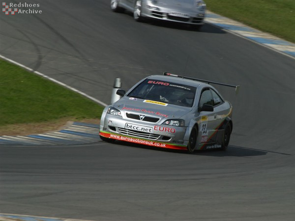 Mark Proctor - Vauxhall Astra Coupe