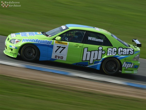 Richard Williams - Lexus IS200