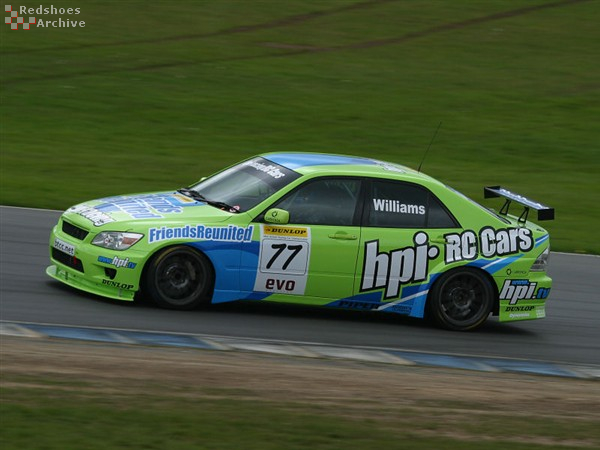 Richard Williams - Lexus IS200